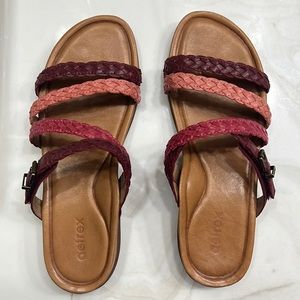 Aetrex Brielle Slide - Like New- 9US/40EUR/7UK